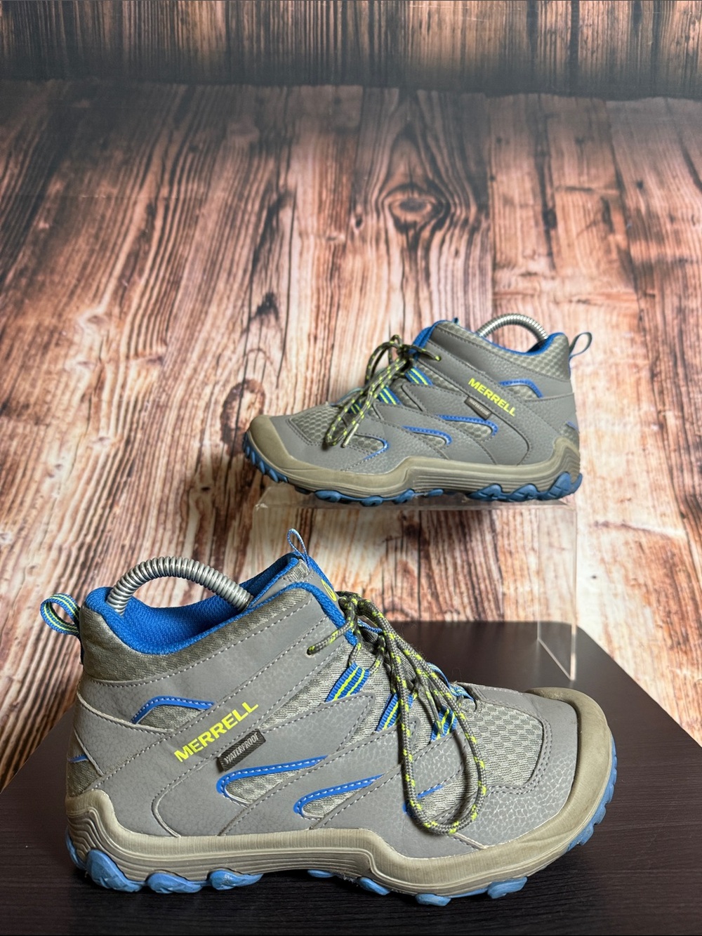 Merrell Chameleon 7 Access Hiking Boots Big Boys Sz 5M